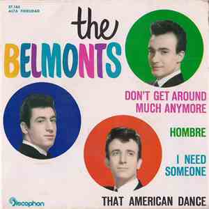 The Belmonts - Don't Get Around Much Anymore FLAC