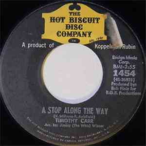 Timothy Carr - A Stop Along The Way / Lets Start All Over Again FLAC