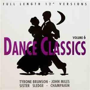 Various - Dance Classics Volume 6 FLAC
