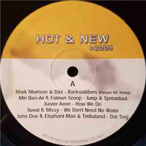 Various - Hot & New 1-2005 FLAC