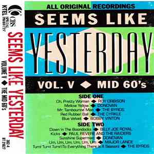 Various - Seems Like Yesterday Vol. V Mid 60's FLAC