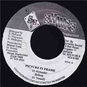 Zebra  / Phantom  - Picture Fi Frame / Woman Mad A Mi FLAC