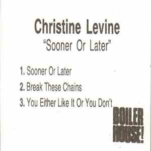 Christine Levine - Sooner Or Later FLAC