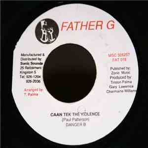Danger B - Caan Tek The Violence FLAC