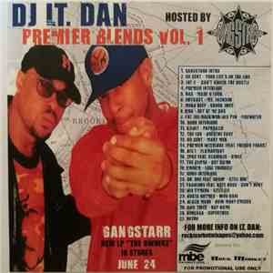 DJ Lt. Dan - Premier Blends Vol.1 FLAC