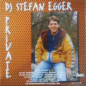 DJ Stefan Egger - STE CD 04 - Private FLAC