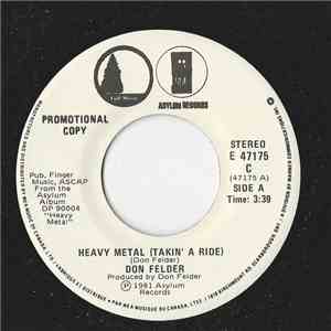 Don Felder - Heavy Metal (Takin' A Ride) FLAC