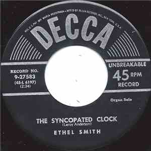 Ethel Smith - The Syncopated Clock / The Loveliest Night Of The Year FLAC