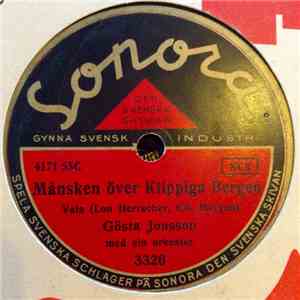 Gösta Jonsson Med Sin Orkester - Månsken Över Klippiga Bergen / Bröllopsklockor FLAC