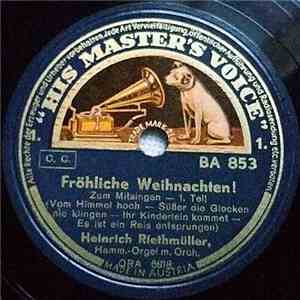 Heinrich Riethmüller - Fröhliche Weihnachten! FLAC