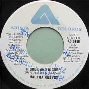 Martha Reeves - Higher And Higher / Now That We Found Love FLAC