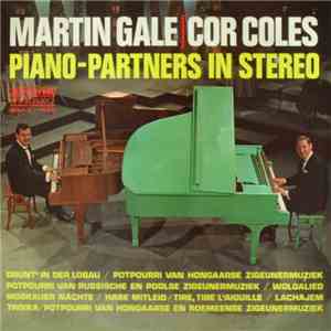 Martin Gale / Cor Coles - Piano-Partners In Stereo FLAC