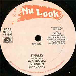 O.A. Thomas / Major One - Finally / Dangerous FLAC