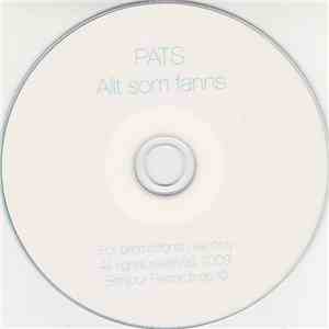 Pats  - Allt Som Fanns FLAC