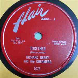 Richard Berry And The Dreamers  - Together / Jelly Roll FLAC