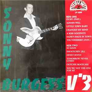 Sonny Burgess - Vol.3 FLAC