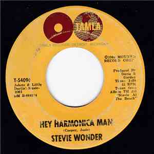Stevie Wonder - Hey Harmonica Man FLAC