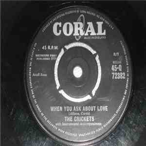 The Crickets  - When You Ask About Love FLAC