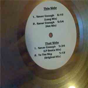 The Cure - Never Enough/To The Sky John M. Pillin, Jr. Mixes FLAC
