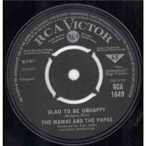 The Mamas & The Papas - Glad To Be Unhappy FLAC