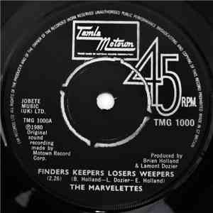 The Marvelettes / Kim Weston - Finders Keepers Losers Weepers / Do Like I Do FLAC