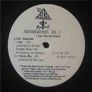 Various - Nodyaheadtodis Vol. 2 FLAC