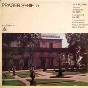 W. A. Mozart - Tschechische Philharmonie, Václav Smetáček, Karel Ančerl - Sinfonia Concertante KV 297b, Hornkonzert KV 447 FLAC