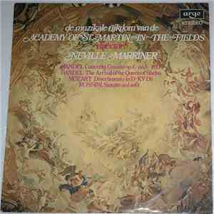 Academy Of St. Martin-in-the-Fields Director Neville Marriner - De Muzikale Rijkdom Van De Academy Of St. Martin-In-The-Fields FLAC