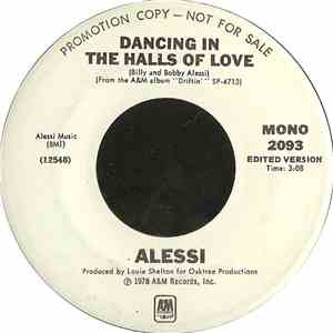 Alessi - Dancing In The Halls Of Love FLAC