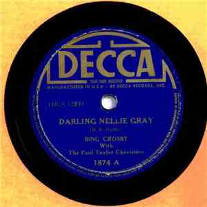 Bing Crosby - Darling Nellie Gray / When Mother Nature Sings Her Lullaby FLAC