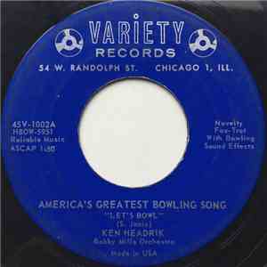Bobby Mills Orchestra / Curly Coldiron And The Circle C Boys - Let's Bowl / Wonderful Pal, Where Are You Now? FLAC
