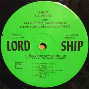 Dion With Nat Nichols, David Alicea, Steve Fontaines, Randy Weiss - La Vision FLAC
