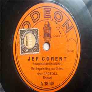 Heer Pageoll - Jef Corent / De Commissionnaire FLAC