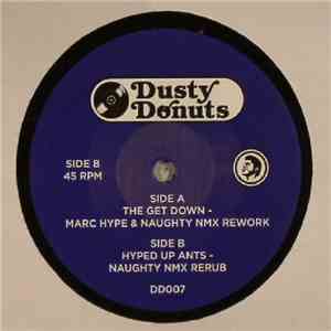 James Brown - The Get Down (Marc Hype & Naughty NMX Rework) / Hyped Up Ants (Naughty NMX Rerub) FLAC