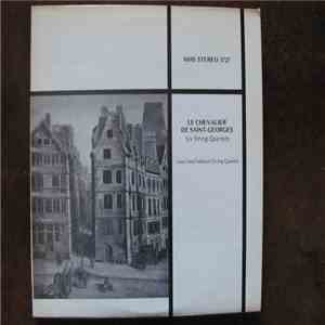 Joseph Boulogne, Chevalier De Saint-Georges, Jean-Nöel Molard String Quartet - Six String Quartets FLAC