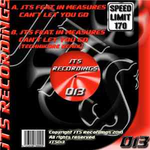 JTS Feat. In Measures - Can't Let You Go FLAC