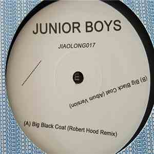 Junior Boys - Big Black Coat FLAC