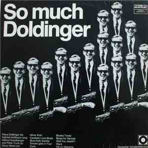 Klaus Doldinger Quartett - So Much Doldinger FLAC