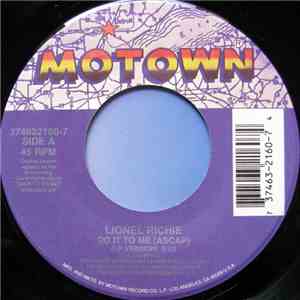 Lionel Richie - Do It To Me FLAC