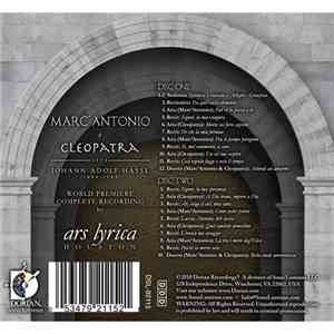 Matthew Dirst, Jamie Barton, Ava Pine - Antonio e Cleopatra FLAC