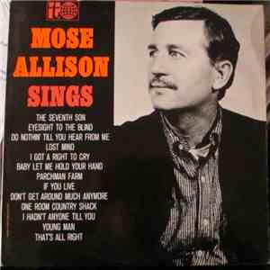 Mose Allison - Mose Allison Sings The Seventh Son FLAC