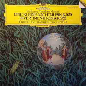 Mozart, Randall Wolfgang, Frank Morelli, William Purvis, Orpheus Chamber Orchestra - Eine Kleine Nachtmusik In G Major, K.525 / Divertimento In E Flat Major, K. 252 (240a) / Divertimento In D Major, K. 131 FLAC