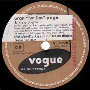 Oran "Hot Lips" Page & His Orchestra - The Devil's Kiss / Casanova Cricket FLAC