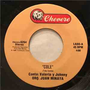 Orq. Juan Minaya - Cole / Tu Mujer FLAC