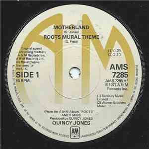 Quincy Jones - Motherland. Roots Mural Theme FLAC