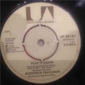 Roderick Falconer - Play It Again / New Nation FLAC