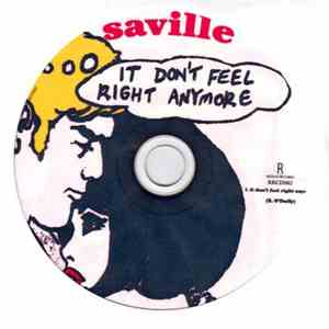 Saville - It Don't Feel Right Anymore FLAC
