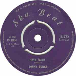 Sonny Burke  - Have Faith / Guinea Pig FLAC