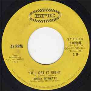 Tammy Wynette - 'Till I Get It Right FLAC