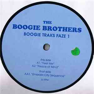 The Boogie Brothers - Boogie Traks Faze 1 FLAC